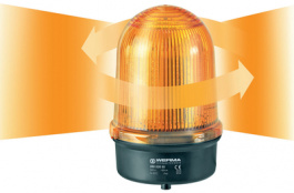 28032055, LED Omnidirectional Signal Lamp, 24 VDC, LED, WERMA Signaltechnik