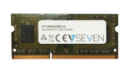 V7128002GBS-LV, Notebook RAM Memory DDR3 1x 2GB SODIMM 204 Pins, V7
