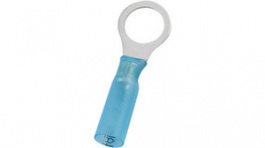 RND 465-00171 [50 шт], Ring terminal Blue 8.4 mm, RND Connect