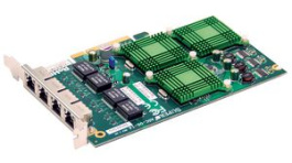 AOC-SGP-I4, 4-Port Gigabit Ethernet Controller RJ45 PCI-E x8, Supermicro