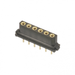 M80-8400542, Socket, single-row, straight 1x5P, Harwin