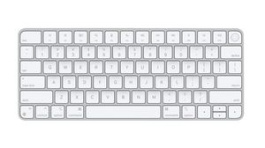 MK293RS/A, Keyboard with Touch ID, Magic, RU Russian, CYRILLIC, Lightning, Wireless/Cable/Bluetooth, Apple