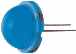 DLC2/6QBD-D, LED 20 mm blue, Kingbright