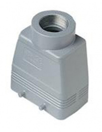 MMV 03.25, hoods for two levers, with 4 pegs, top entry, M25, CM - CMA and MM - MMA enclosu, ILME