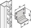 27230-126 [10 шт] 19" Cabinet short slide rail (10 pcs)