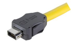 09 45 181 2562 XL, Cable Plug, Type A, Straight, CAT6a, 8 Contacts, IDC, Harting