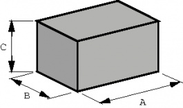 385.18, Корпус: с панелью; Х:160мм; Y:253мм; Z:69мм; алюминий; серебристый, Teko