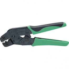 DKB-0360, Crimping pliers for non-insulated cable lugs, Abiko