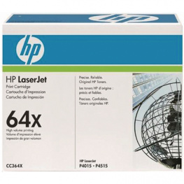 CC364XC, Toner HY Black, HP