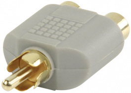 BAP124, Cinch Splitter 1x RCA - 2x RCA, Bandridge