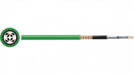 VBUIEN08G3PUGN0 [100 м], Ethernet Cable CAT7,&nbsp;&nbsp; 4&nbsp;&nbsp;x0.22 mm2, Green, 100 m, Veriflex