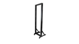 2POSTRACK42, 42U Server Rack With Steel 2-Post Frame in Black, StarTech.com