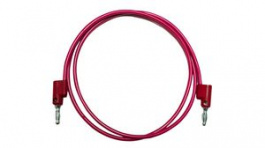 BU-PB36-2, Test Lead, Red, Nickel-Plated Copper, 914mm, MUELLER