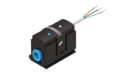 SDE5-D10-FP-Q6-P-K, Pressure Sensor 0 ... 10 bar Push-In, Festo