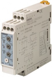 K8AB-AS1 200-230 VAC, Current monitoring relay, Omron