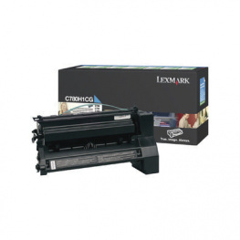 C780H1CG, Toner, Cyan, standard 10 000, Lexmark