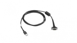 25-62166-01R, USB Cable for Cable Adapter Module, Suitable for MC9090/MC9190/MC9200, Zebra