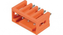 734-234, THT Male Header, 3.81mm, Vertical, 4 Poles, Wago