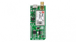 MIKROE-2244, 3G SARA Click Cellular Communications Development Board 5V, MikroElektronika