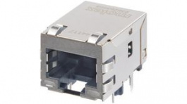93626-3006, Гнездо; RJ45; MXMag; PIN: 8; экранированный,с LED; позолота; THT, Molex