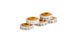 SDR-SYM [5 шт] Wire Marking Tapes ^L1^, ^L2^, ^L3^, ^N^ and ^GROUND^ SDR 2.5m Pack of 5 pieces