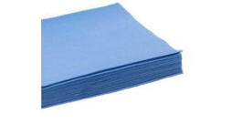 RND 605-00182 [300 шт], Multifunctional Wiping Cloths, 300 x 350mm, Cellulose / Polyester, Blue, Pack of, RND Lab