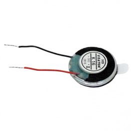 K 16, 8 OHM, Small speaker 1.6 cm (0.63^), 1005 Hz, 8 Ohm, 1 W, 0.5 W, Visaton