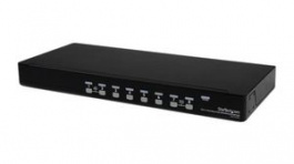 SV831DUSBU, 8-Port Rack Mount KVM Switch with OSD, StarTech.com