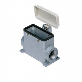 CHP 16 CP2, Surface housings, with 4 pegs, ILME