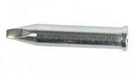 GT6-CH0025S, Soldering Tip, GT6, Chisel, 2.5 x 10mm, Metcal
