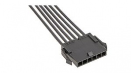 214750-2031, Cable Assembly, Micro-Fit 3.0 Receptacle - Micro-Fit 3.0 Receptacle, 3 Circuits,, Molex