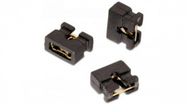 60800213421, Jumper with Testpoint WR-PHDP Black, WURTH Elektronik