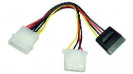 SP15410, SATA power cable 0.15 m, Maxxtro