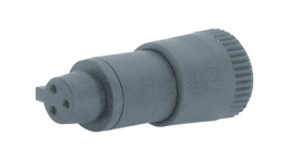 09 9748 70 03, Вилка; Разъем: круглый; 719; "мама"; PIN: 3; не экранированный; 3А, Binder