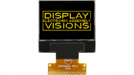 EA W096064-XALG, Дисплей: OLED; графический; 0,95"; 96x64; Разм:24,9x22,95x1,65мм, Electronic Assembly