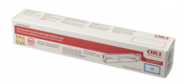 43459371, Toner cyan, Oki