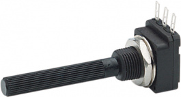 PC16SH10CP06-223A2020--TA, Rotary Potentiometer, 22 kOhm, Soldering Lugs, Piher