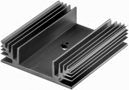 SK 48/37,5/SA-CB, Heat Sink TO-3 / TO-66 / SOT-32, Fischer Elektronik