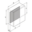 12406-802 Mounting Plate