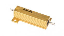 HS50 R68F, Aluminium Housed Wirewound Resistor 680mOhm +-1% 50W, Arcol