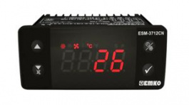 ESM-3712-CN.8.12.0.1/01.01/1.0.0.0, Temperature Controller, ON / OFF, PTC, PTC1000, 30V, Relay, EMKO Elektronik A.S.
