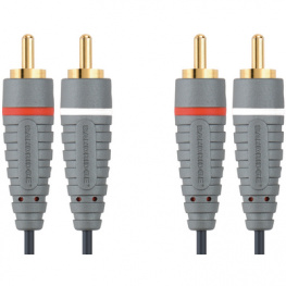 BAL4200, Audio cable 0.5 m Black, Bandridge