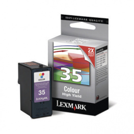 18C0035E, Ink 35 multicoloured, Lexmark