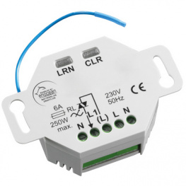 DA1-FEM-UP, Radio signal dimmer actuator DA1-FEM-UP EnOcean Protocoll, 30...100 m KYMASGARD, S+S Regeltechnik