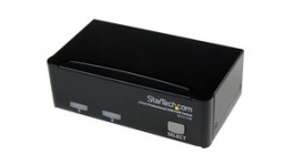 SV231USBGB, 2-Port USB KVM Switch Kit with Cables and USB Hub, StarTech.com