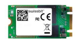 SFSA960GM2AK2TA-I-8C-216-STD, Industrial SSD X-75m2-2242 M.2 2242 960GB SATA III, Swissbit
