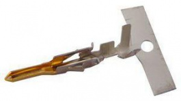 39-00-0220, Crimp Terminal, Male, Gold, 24AWG, 18AWG, Molex