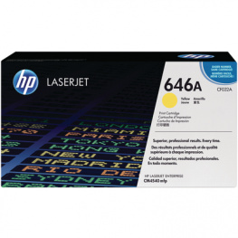 CF032A, Toner 646A yellow, HP