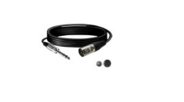 TK075, Audio Cable Stereo 6.35 mm Jack Plug - XLR 3-Pin Plug 1.5m, Tasker