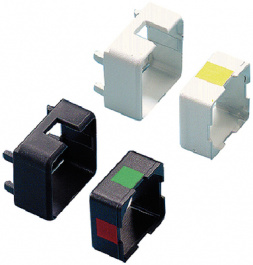 R25676, Coding for RJ45 socket, Reichle De-Massari